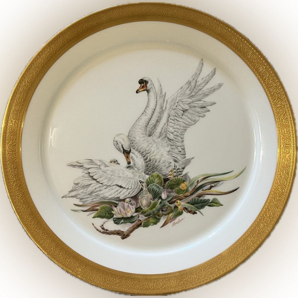 Boehm "Bird of Peace" plate